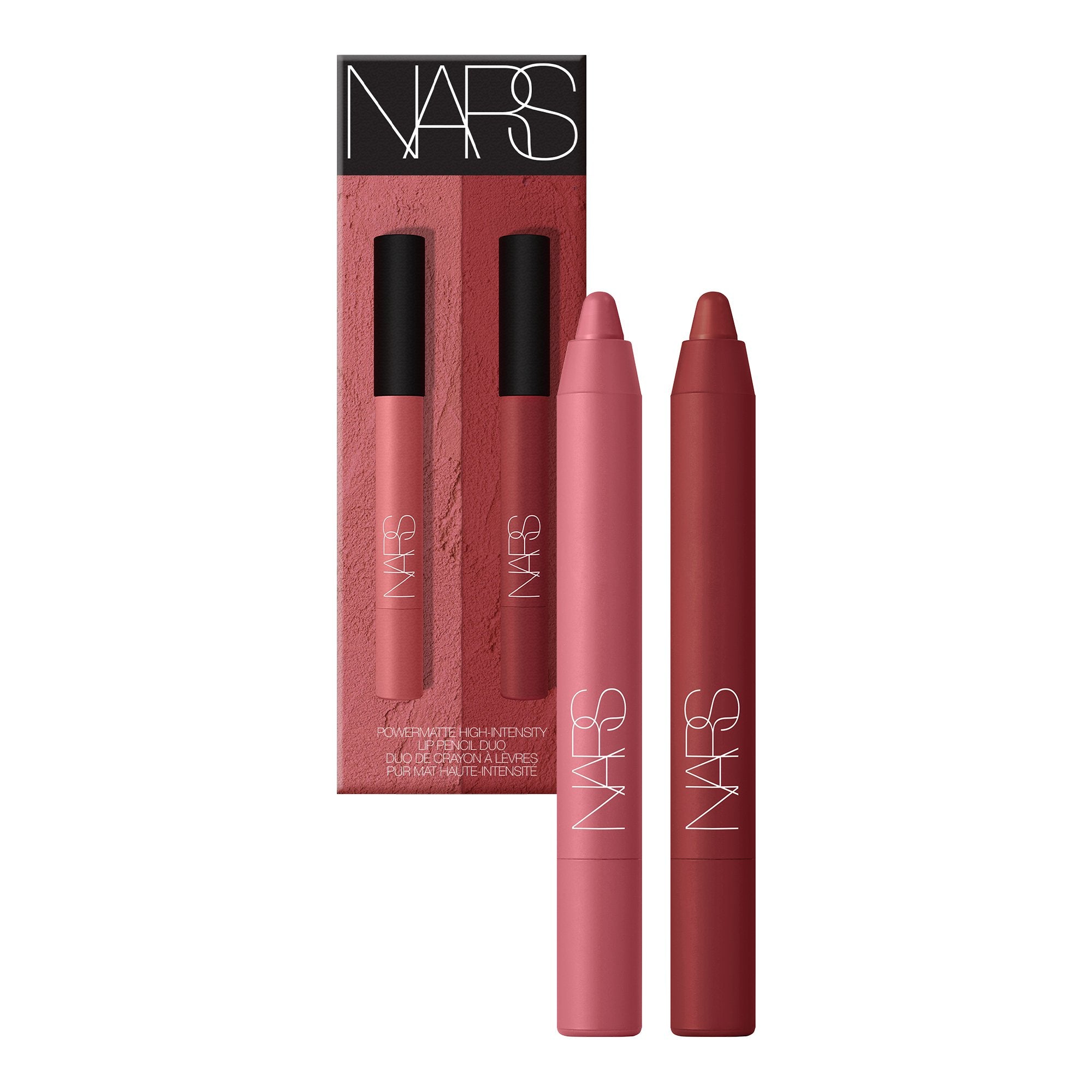 Powermatte High-Intensity Lip Pencil Duo