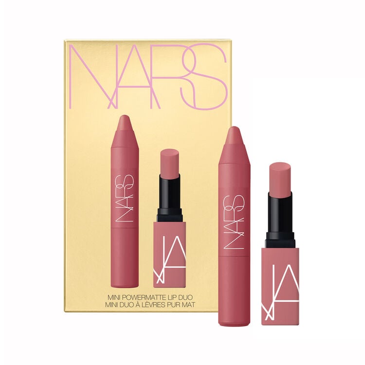 NARS COSMETICS MINI POWERMATTE LIP DUO