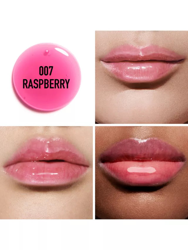 Addict Lip Glow Oil, 007 Raspberry