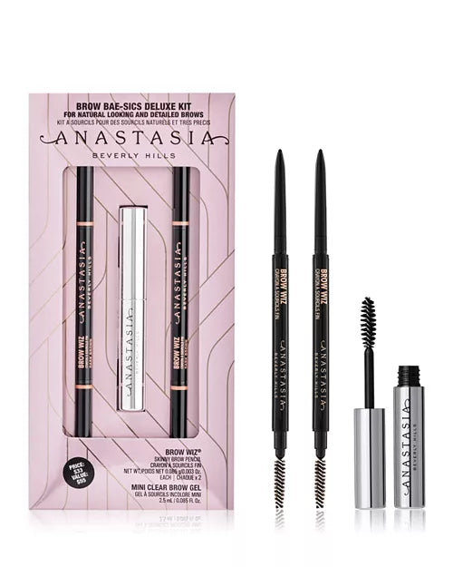 Anastasia Beverly Hills Brow Basics Deluxe Kit medium brown