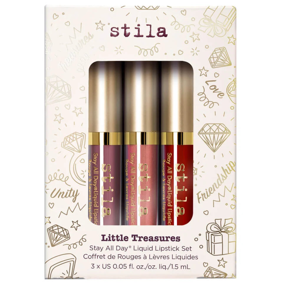 Stila Gifts & Sets Little Treasures Stay All Day Liquid Lipstick Set