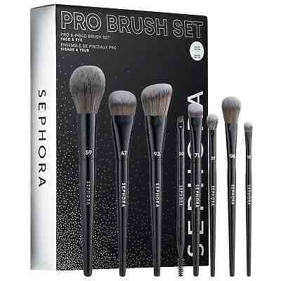 SEPHORA COLLECTION
8-Piece PRO Brush Face & Eye Set