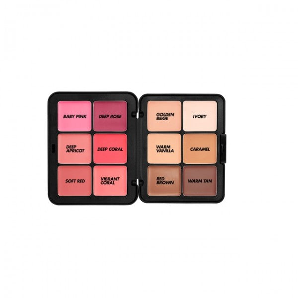 HD Skin Face Essentials Palette 26.5g Medium