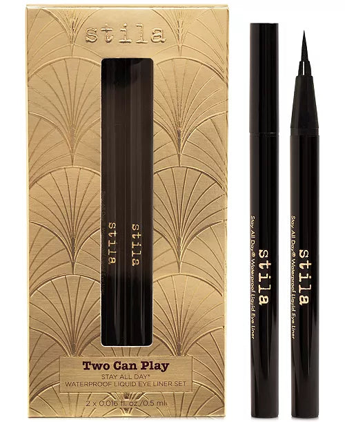 2-Pc. Two Can Play Stay All Day Waterproof Liquid Eye Liner Set