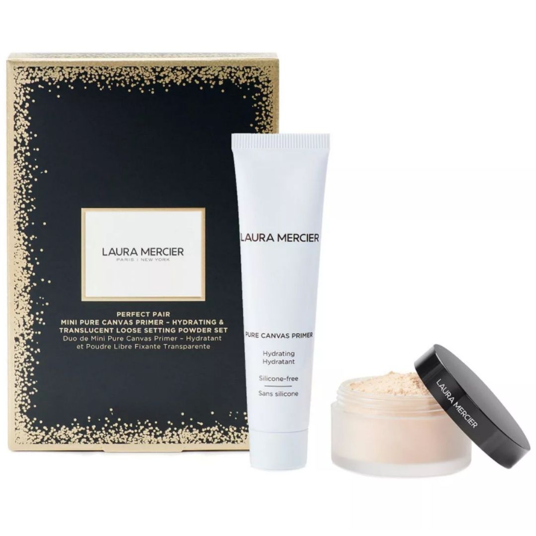 Laura Mercier Mini Perfect Pair Prime and Set Duo