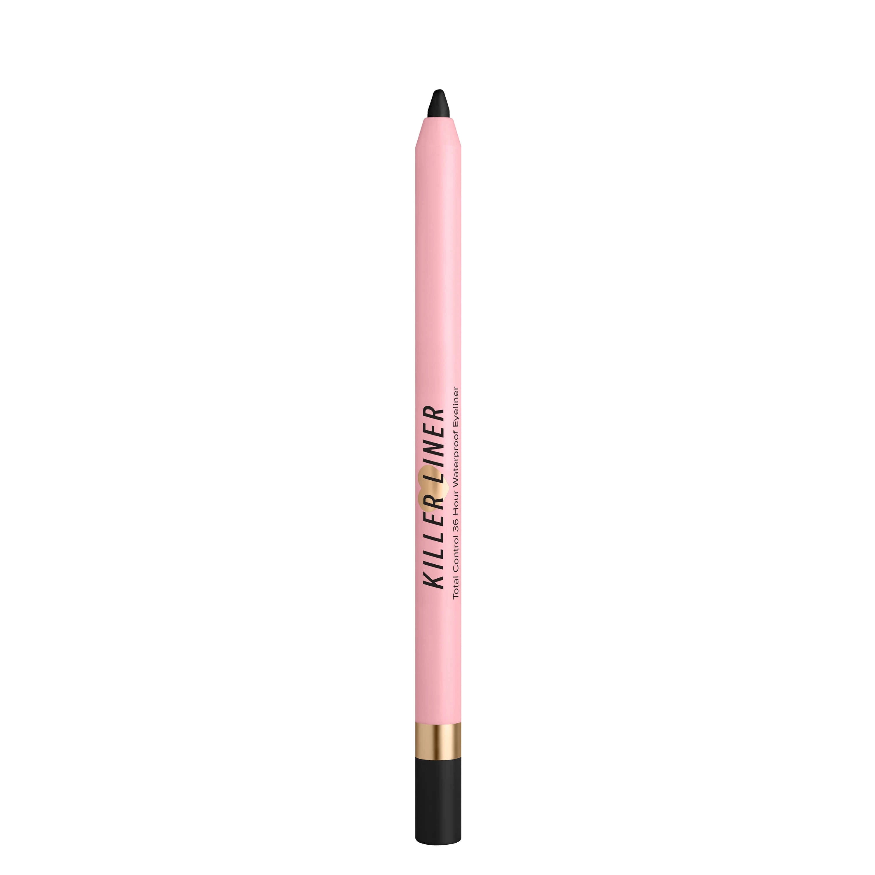 Killer Liner 36 Hour Waterproof Gel Eyeliner Pencil black