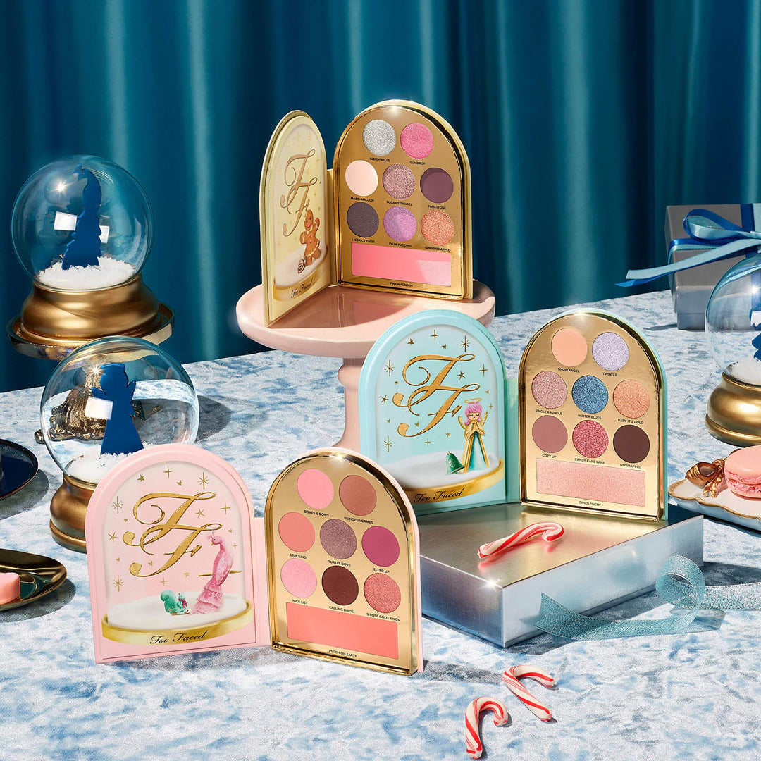 Too Faced Let It Snow Globes Makeup Collection