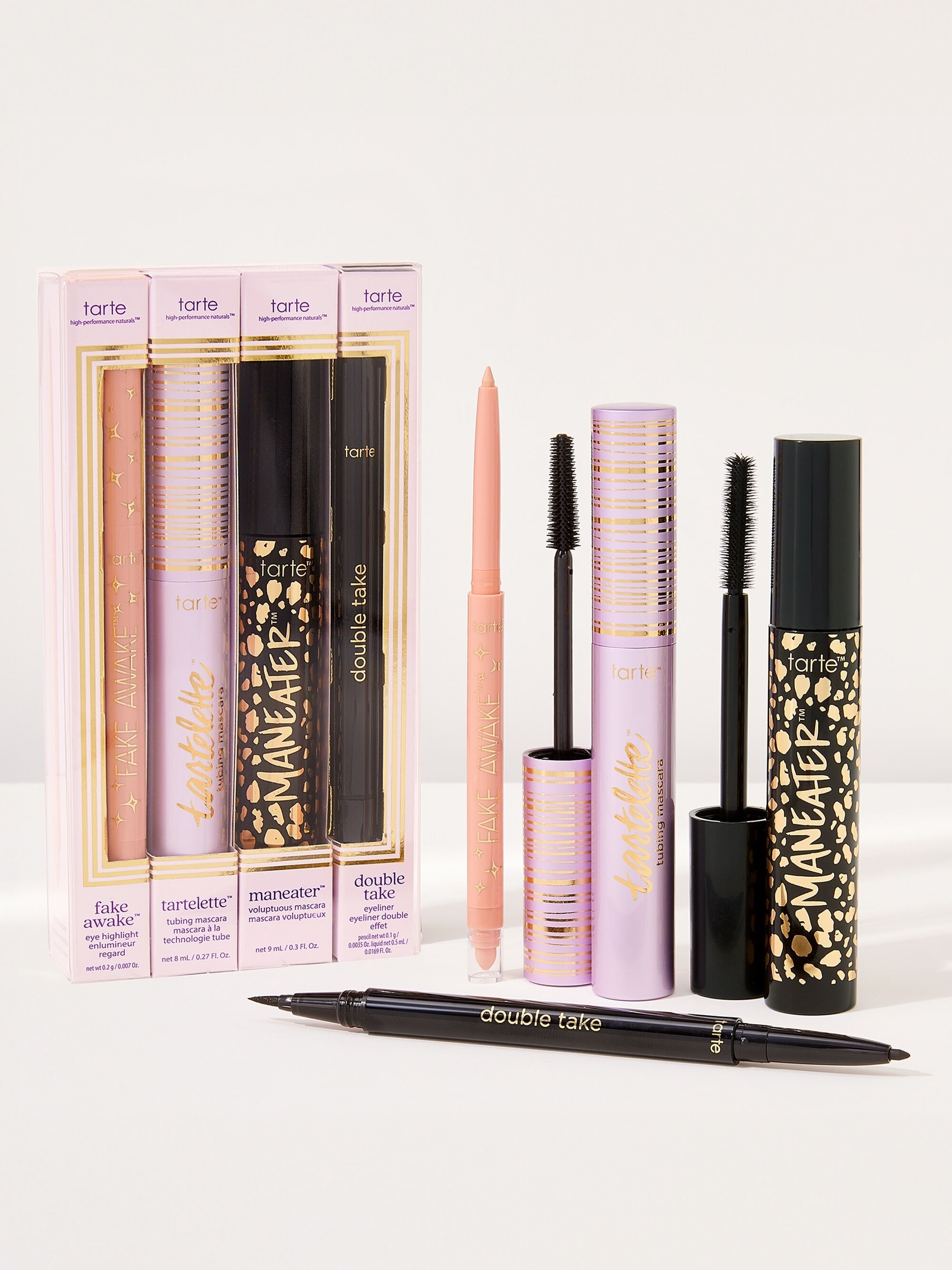 tarte™ top hits mascara & liner quad