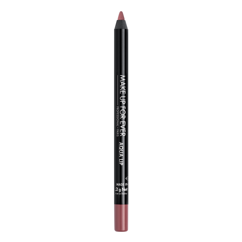 AQUA LIP
Waterproof Lip Liner Pencil shade 2C satin rosewood