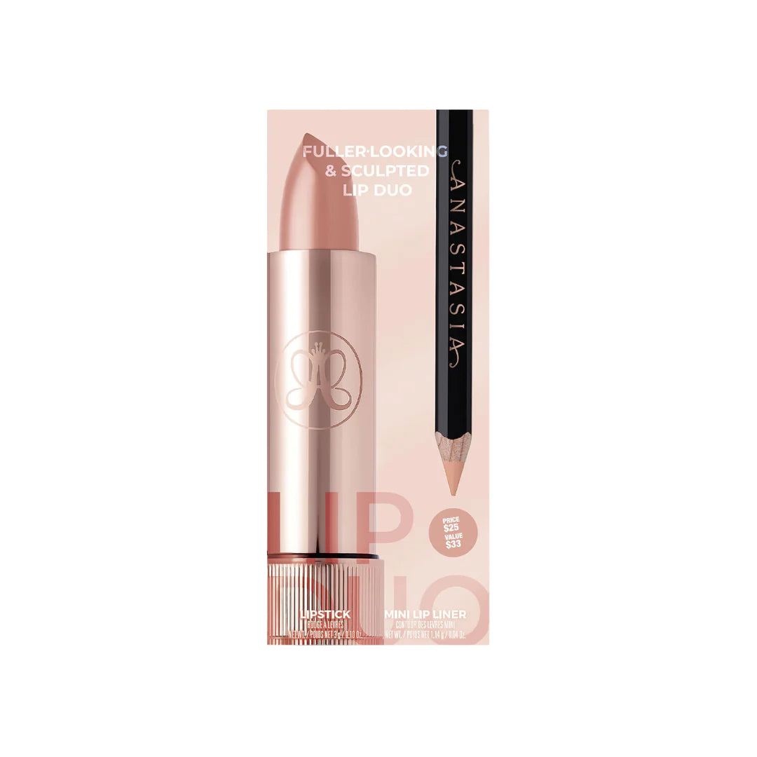 Fuller Looking & Sculpted Lip Duo Kit peach bud