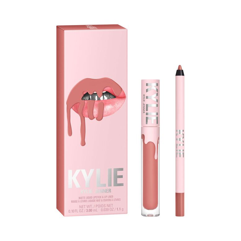 Kylie Cosmetics Matte Lip Kit - 301 Angel