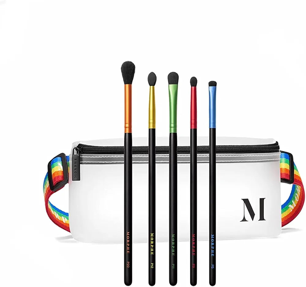  Made With Pride 6-Piece Eye Brush Set