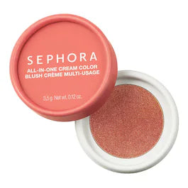 Multi-Use Cream Blush - Natural Healthy Glow + Anti-Dull Complexion Treatment