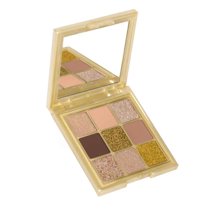 HUDA BEAUTY GOLD OBSESSIONS EYESHADOW PALETTE