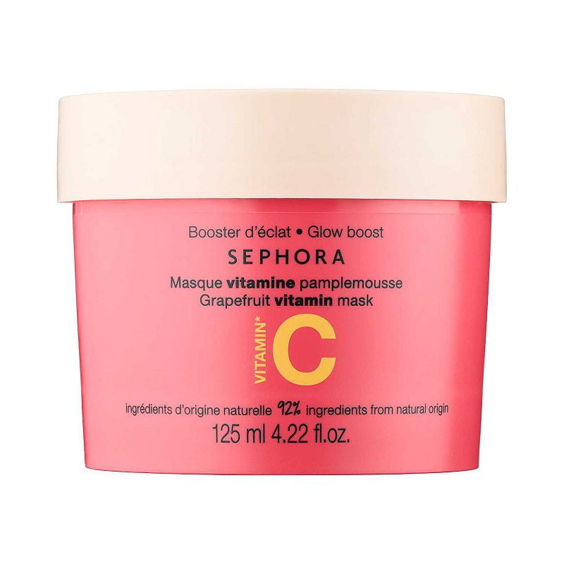 SEPHORA Vitamin C Grapefruit Face and Body Mask - 4.22 FL Oz