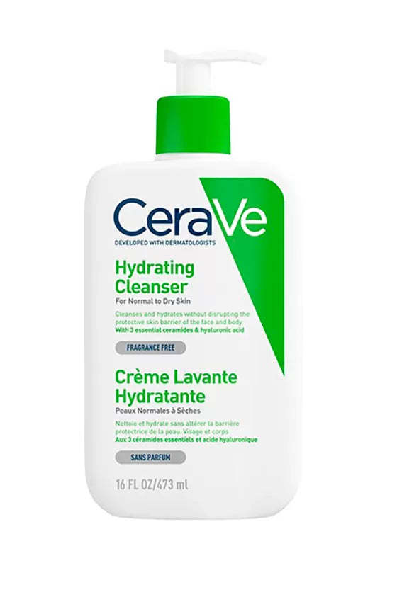 CERAVE HYDRATING CLEANSER FOR NORMAL TO DRY SKIN - 236ml