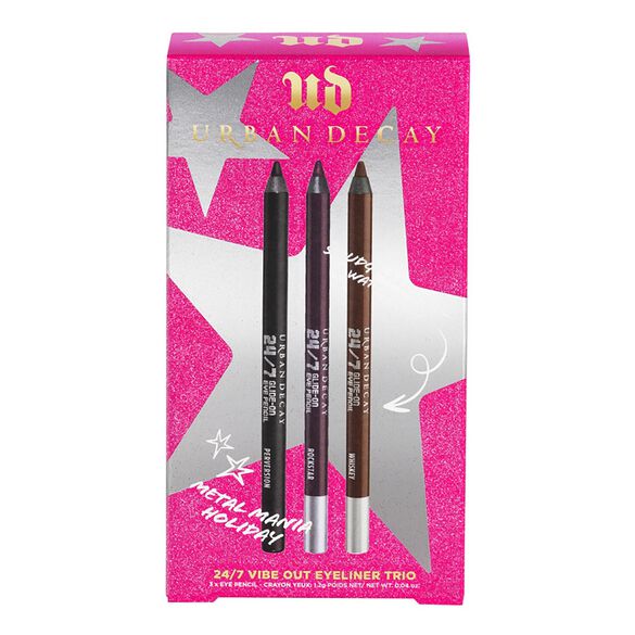 URBAN DECAY
24/7 Vibe Out Eyeliner Trio Makeup Set