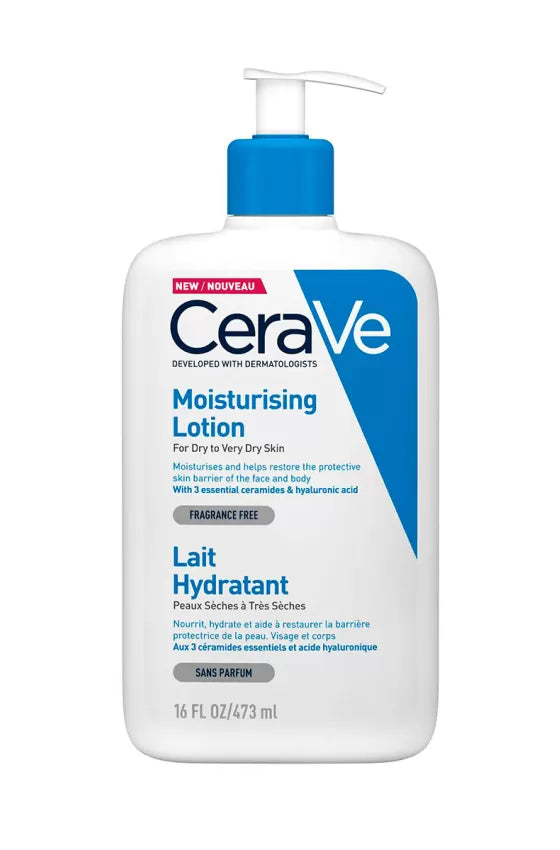 CERAVE MOISTURISING LOTION FOR DRY TO VERY DRY SKIN - 473ML