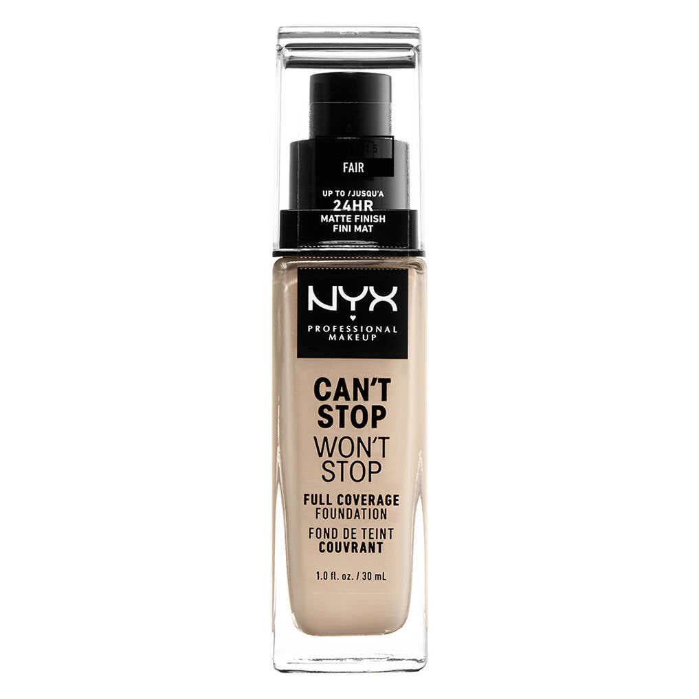 Can't Stop Won't Stop Foundation