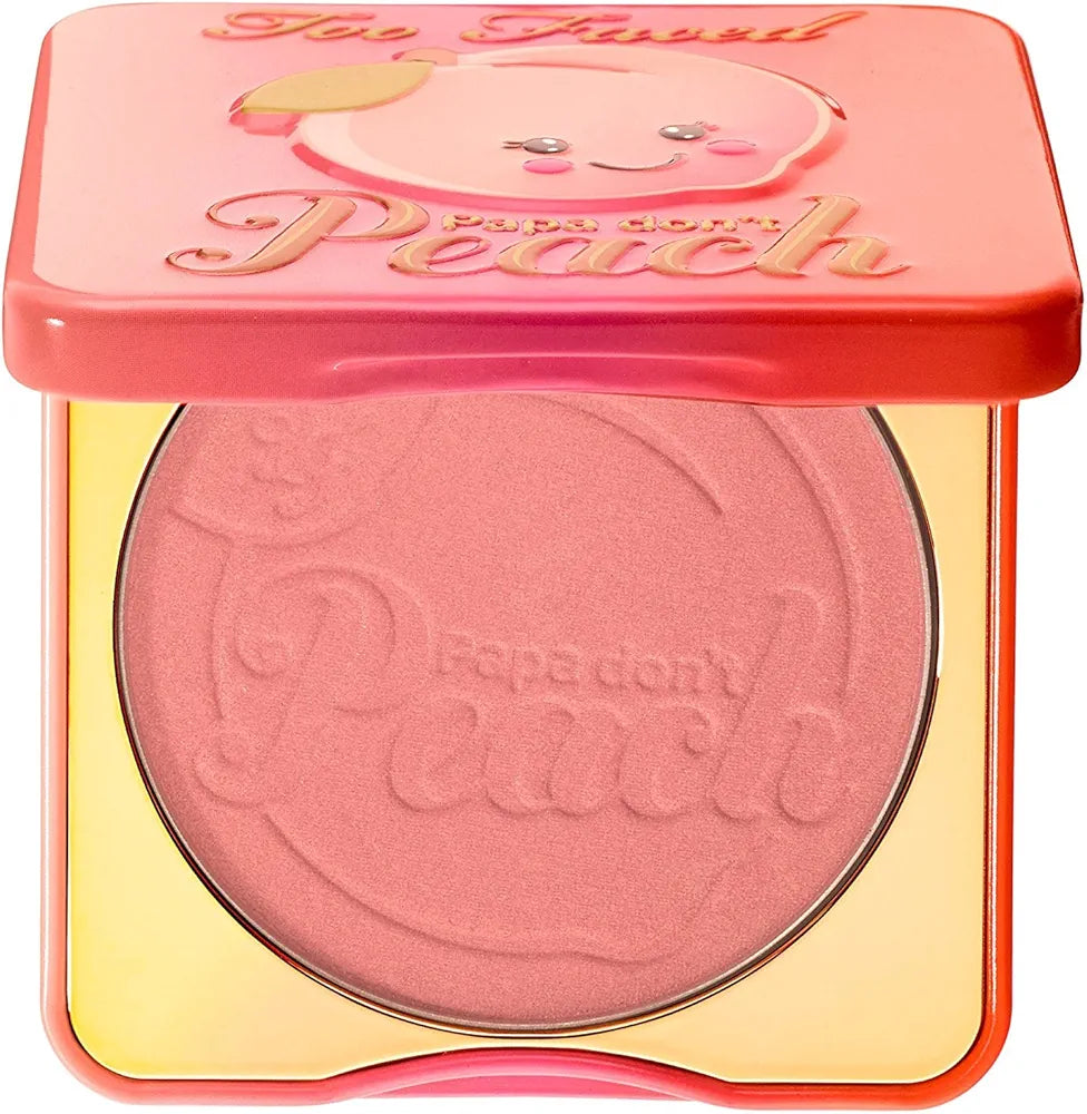 Too Faced Sweet Peach Papa Don’t Peach Blush