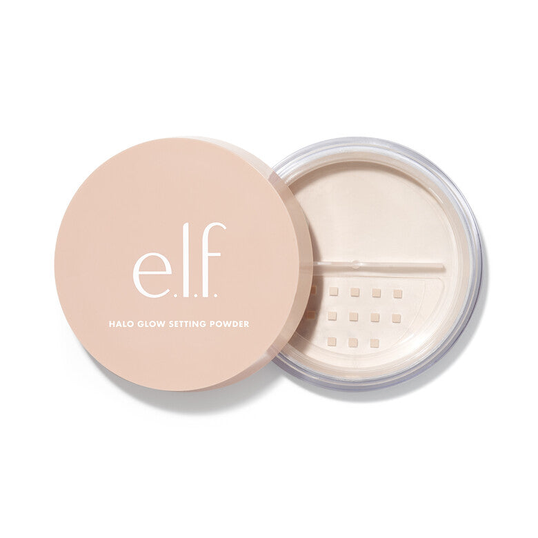 Halo Glow Setting Powder light pink