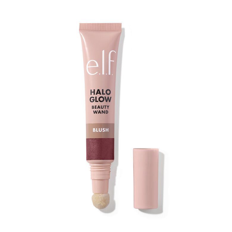 Halo Glow Blush Beauty Wand Berry radiant