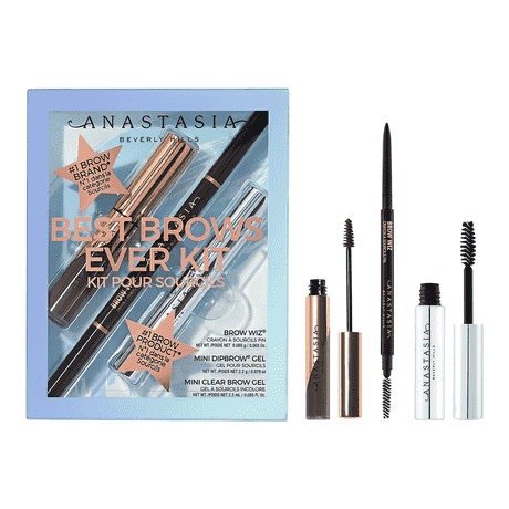 ANASTASIA BEVERLY HILLS
Best Brows Ever Kit (Limited Edition)dark brown