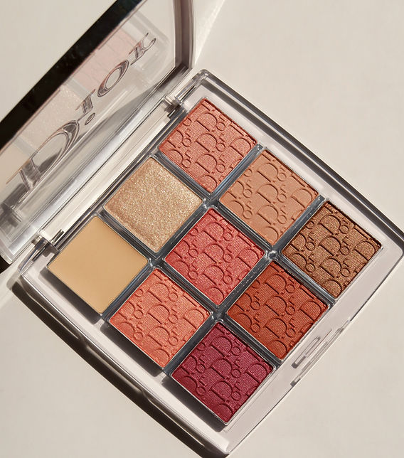 DIOR - Backstage eye palette 007 coral neutral