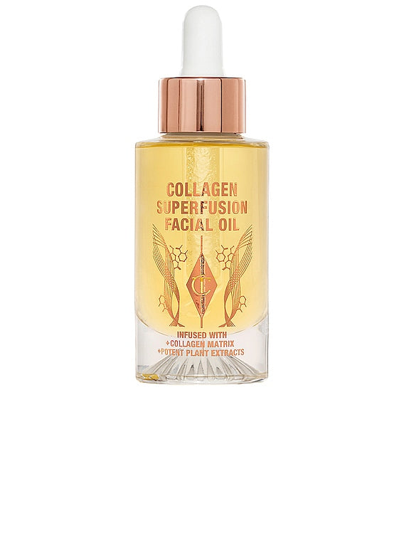 Charlotte Tilbury
Collagen Superfusion Face Oil