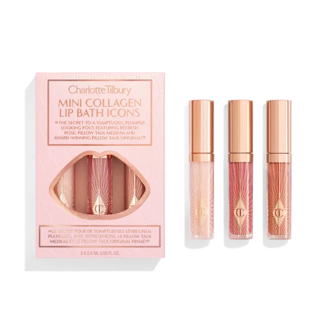 MINI COLLAGEN LIP BATH ICONS
LIMITED EDITION LIP KIT