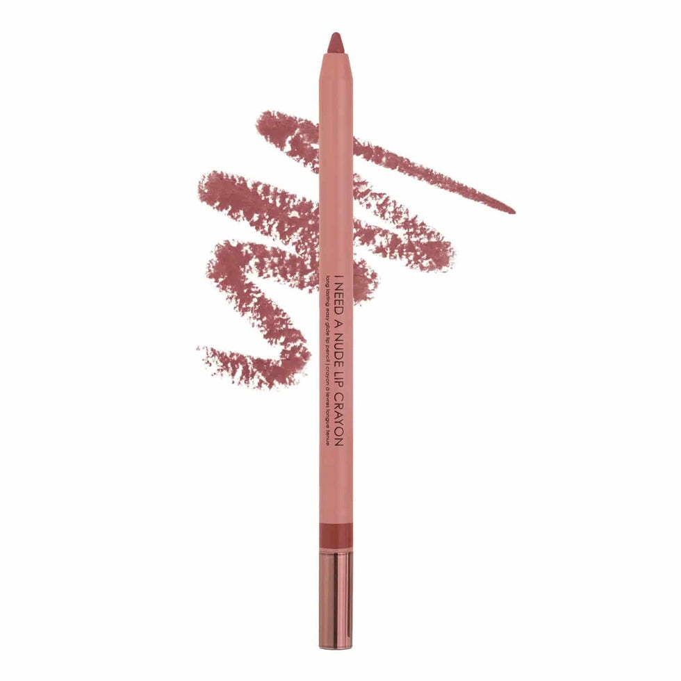 I NEED A NUDE LIP CRAYON

Long Lasting Easy Glide Lip Crayon shade P6 Emily