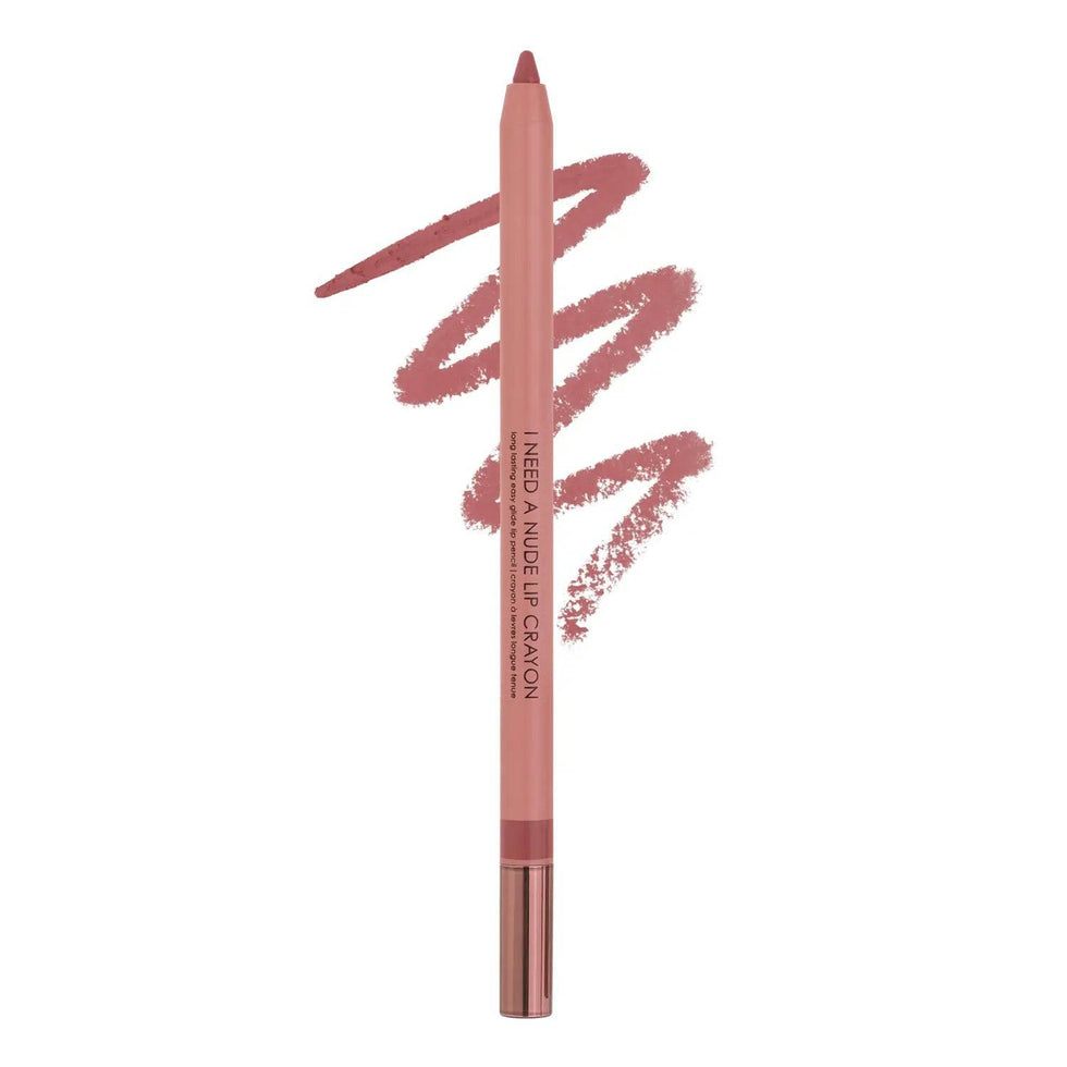 I NEED A NUDE LIP CRAYON

Long Lasting Easy Glide Lip Crayon shade P5 Gaia