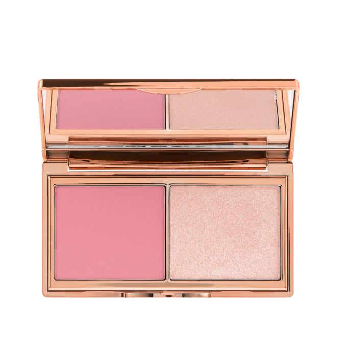 HOLLYWOOD BLUSH & GLOW GLIDE PALETTE LIGHT TO MEDIUM