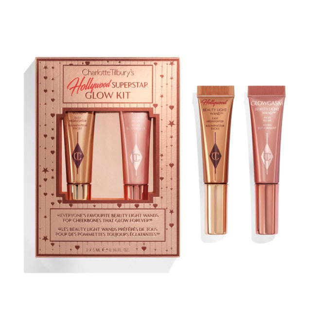 CHARLOTTE'S HOLLYWOOD SUPERSTAR GLOW KIT LIMITED EDITION KIT