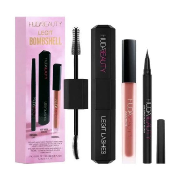 Huda Beauty Legit Bombshell Set