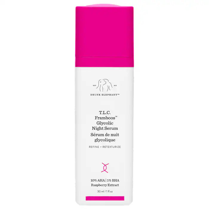 DRUNK ELEPHANT - T.L.C. Framboos™ Glycolic Resurfacing Night Serum