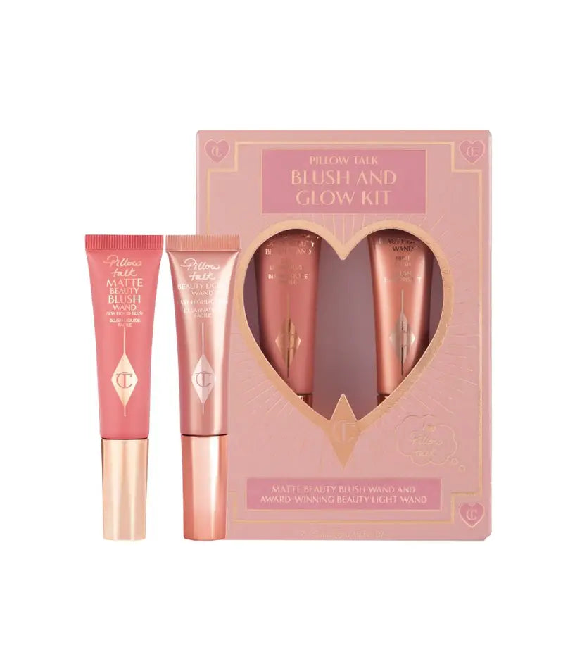 CHARLOTTE'S PILLOW TALK BLUSH AND GLOW KIT EXCLUSIVE LIMITED EDITION KIT