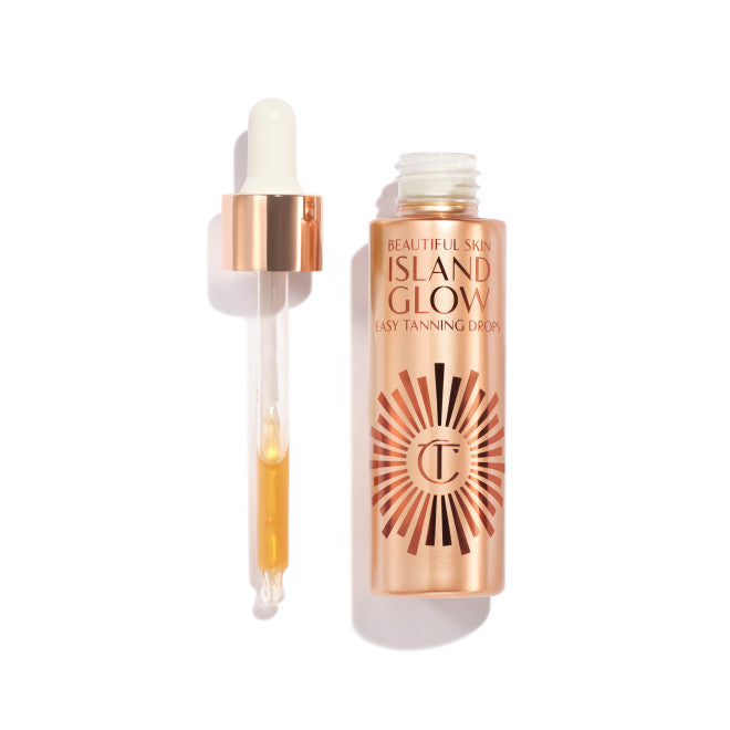 BEAUTIFUL SKIN ISLAND GLOW EASY TANNING DROPS FAIR TO MEDIUM