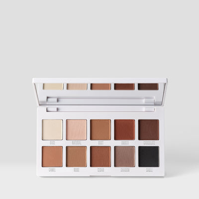 The Classic Matte Palette