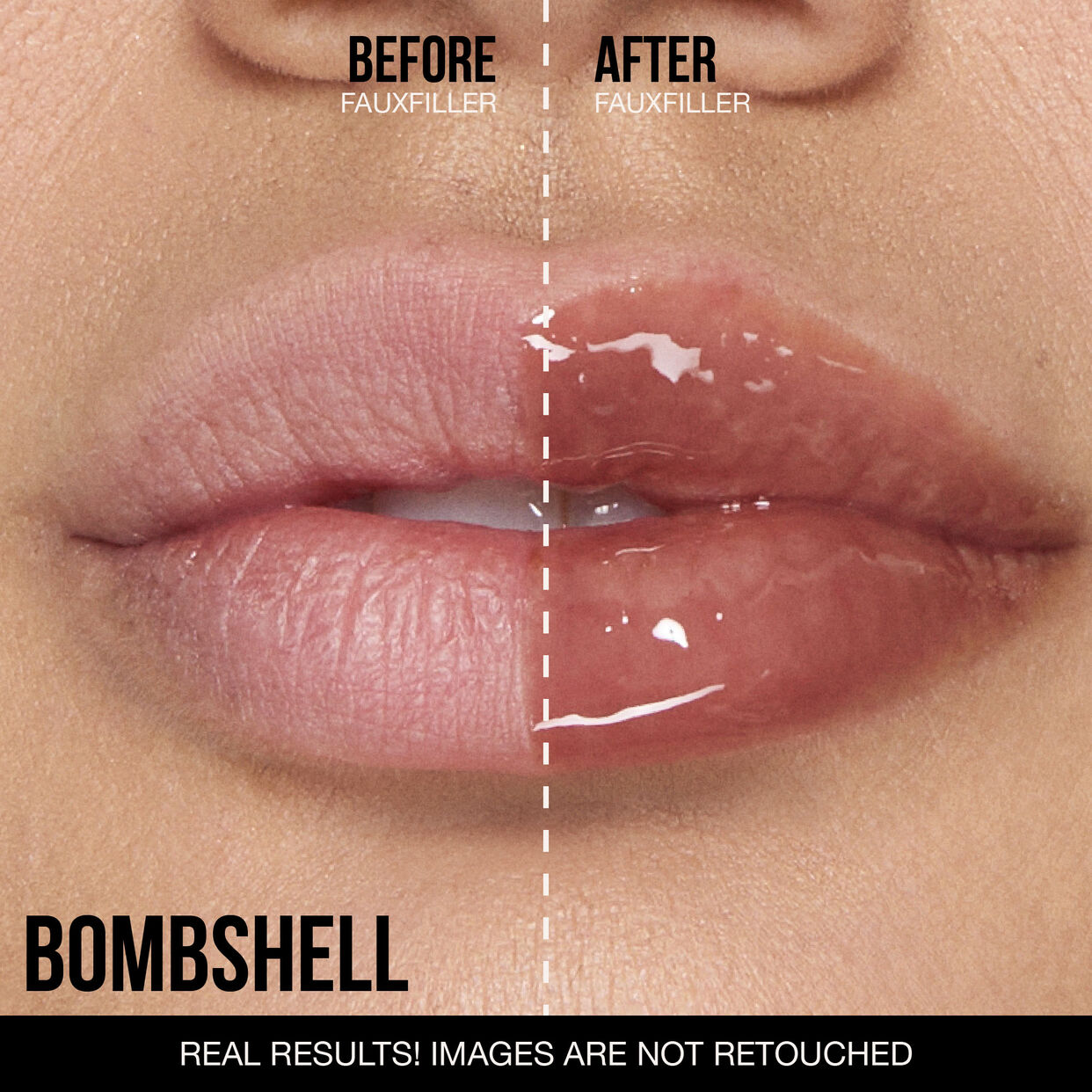 FAUX FILLER Extra Shine Lip Gloss bombshell