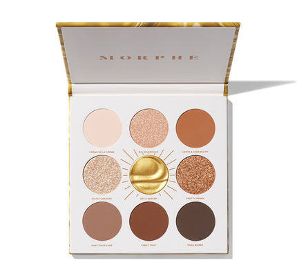 Rich & Foiled Artistry Palette gold seeker