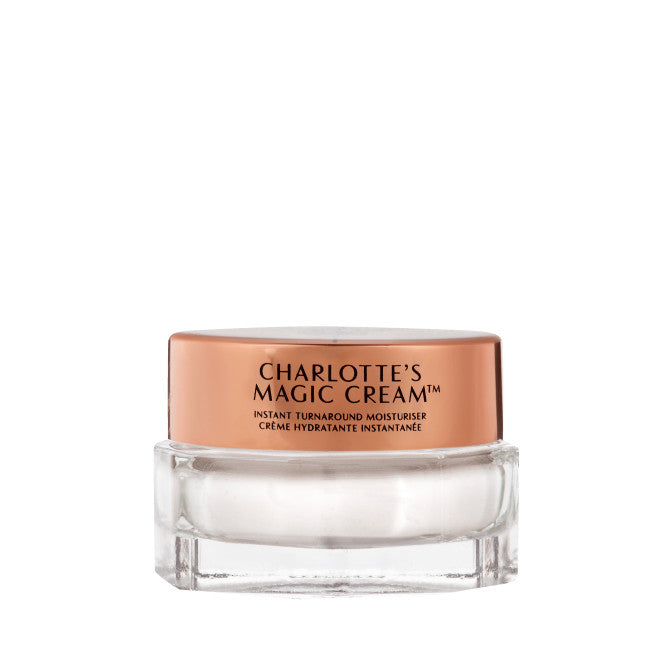 CHARLOTTE'S MAGIC CREAM
15 ML TRAVEL SIZE MOISTURISER