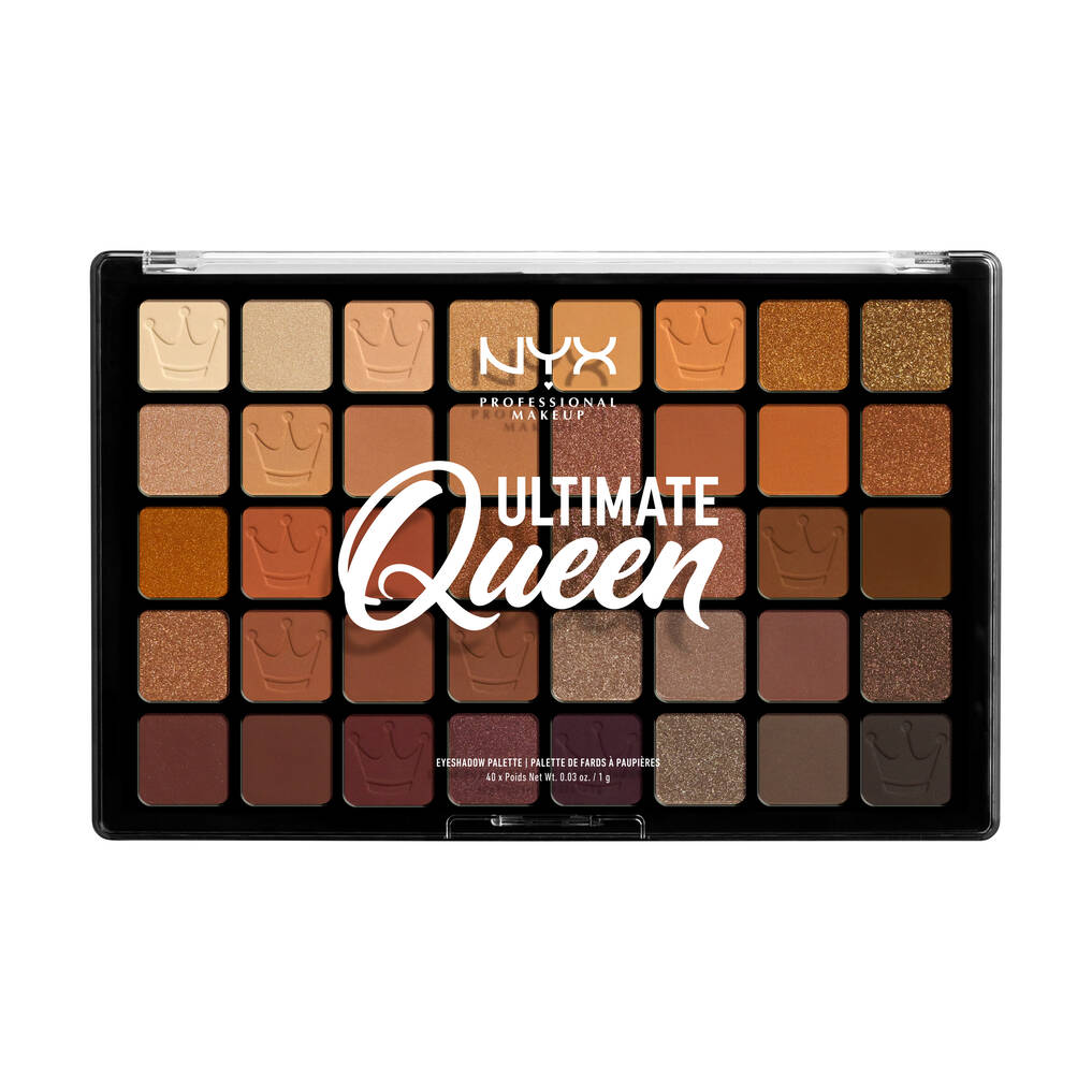 Ultimate Queen Palette
40 Pan Shadow Palette