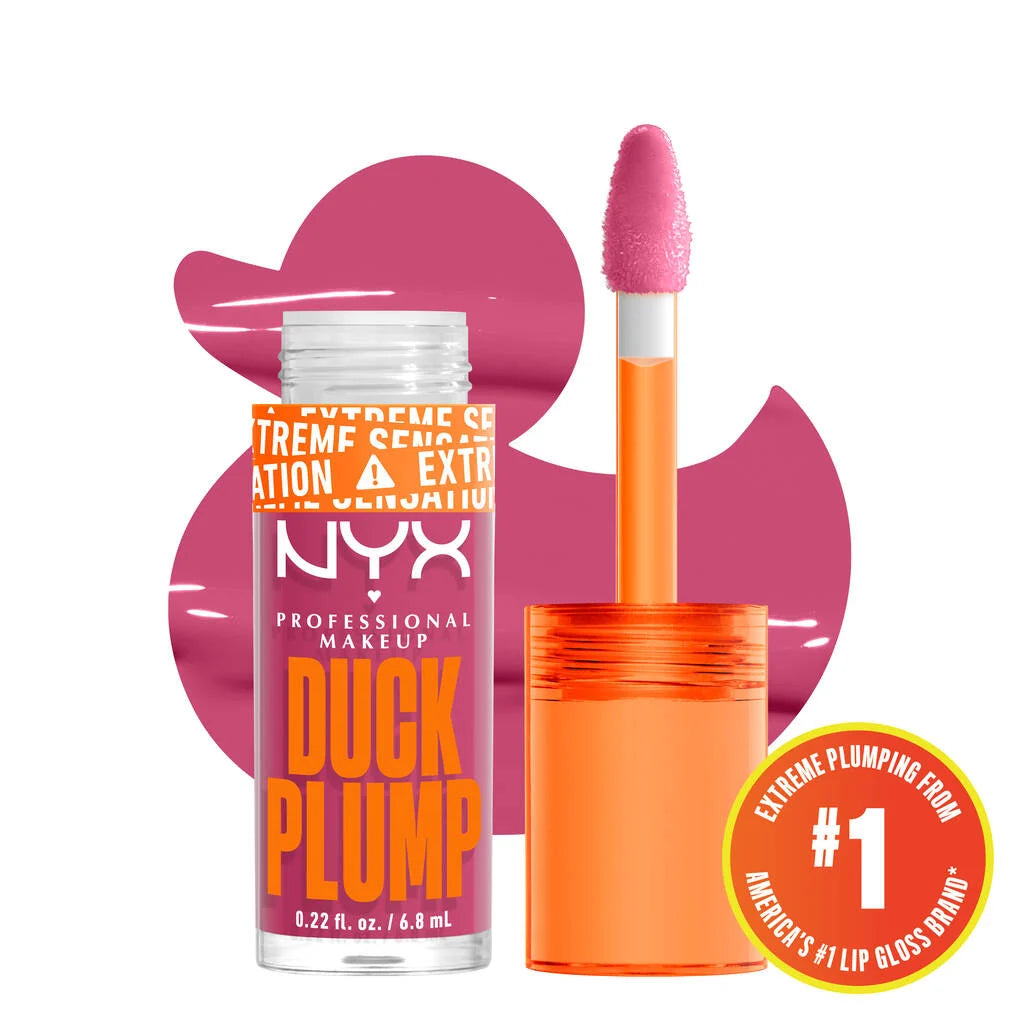 Duck Plump High Pigment Plumping Lip Gloss