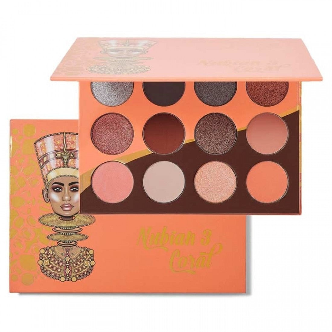 NUBIAN 3 CORAL PALETTE