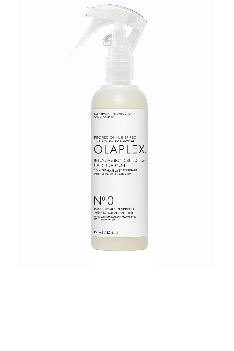 No. 0 Intensive Bond Building Hair Treatment
OLAPLEX