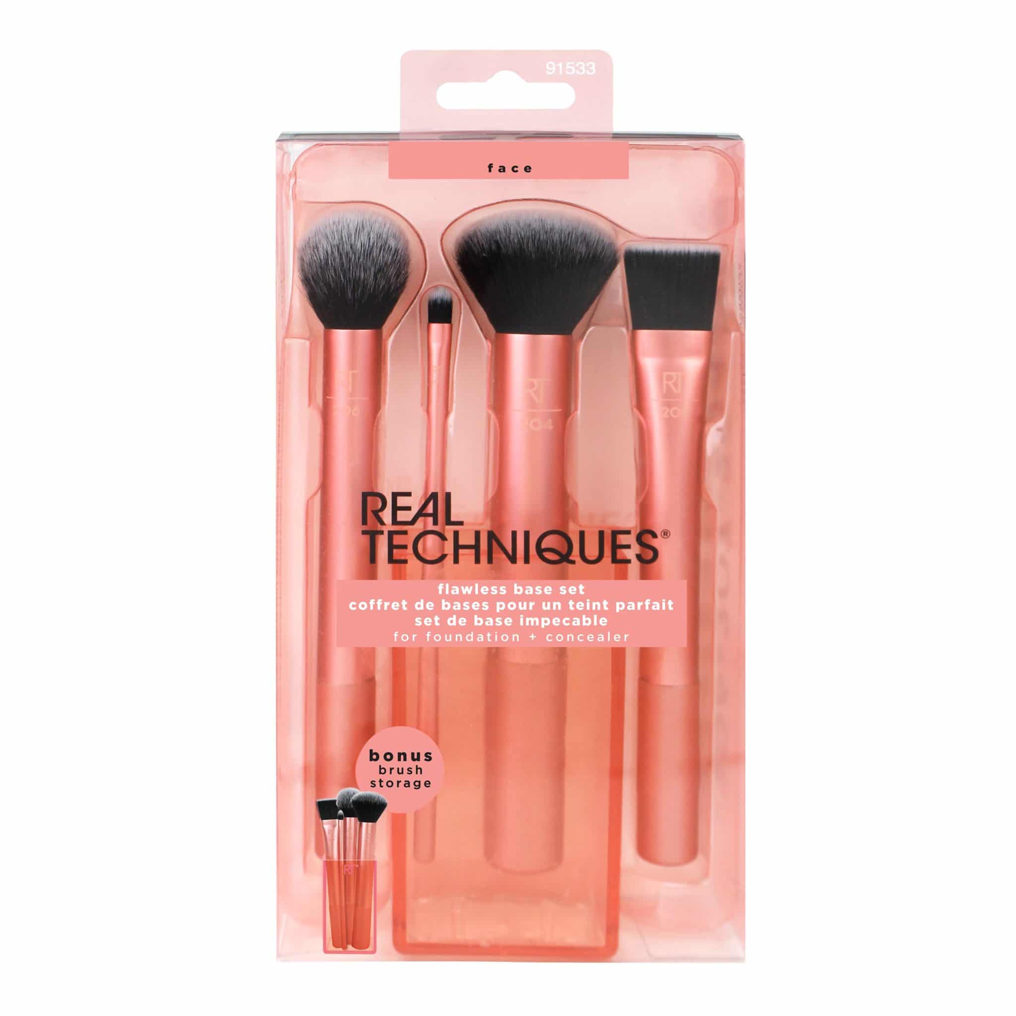 Real Techniques
Flawless Base Kit Brush