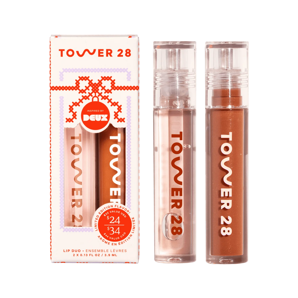 Tower 28 Beauty Lip Drip Duo