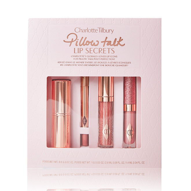 PILLOW TALK LIP SECRETS LIMITED EDITION