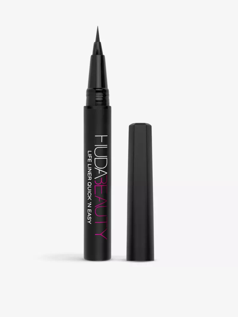 HUDA BEAUTY
Life Liner Quick N Easy mini liquid eyeliner 0.45ml